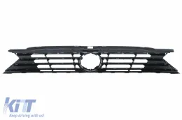 VW Passat B8 3G 15-18 R-Line Design lökhárító, fényszórómosóval és dinamikus irányjelzővel-image-6113028