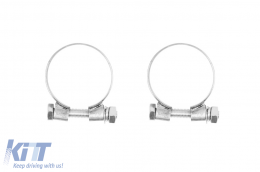 W12-Typ Diffusor mit verchromten Enden geeignet für den serienmäßigen Heckstoßfänger des Audi A8 2010-2014 -oo--oo--image-6163826