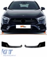 W177 Brabus Model Front Flap Piano Black ABS / 2019-up