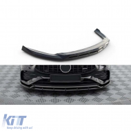 image-12-W177 Frontlippe Klavier Schwarz ABS / 2024 Nach (4 Teile)