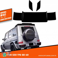 image-24-W463 Brabus Dachspoiler Piano Schwarz ABS / 2018-2021