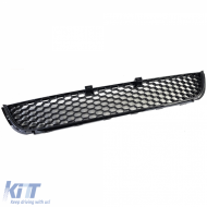 Waben-Grill glänzend für Nebelscheinwerfer geeignet für VW Golf 6 08-13-image-6206644