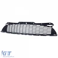 Waben-Grill in glänzendem Schwarz geeignet für Mini One Cooper JCW R56 R57 R58 R59-image-6257246