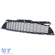 Waben-Grill schwarz matt, geeignet für Mini One Cooper JCW R56 R57 R58 R59-image-6210115