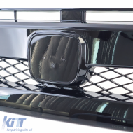 Waben-Grill TR Performance Gloss Black geeignet für Honda Civic X FC FK 2016-2020-image-6207615