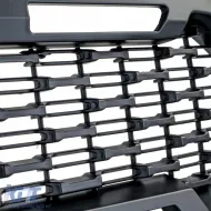 Waben-Performance-Kühlergrill Schwarz ohne Emblem, geeignet für Ford Ranger T8 19-22-image-6210825