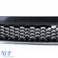 Wabenmaske ohne Emblem, geeignet für Opel Astra G einschließlich OPC 1997-2004-image-6210649