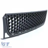 Wabenmesh Kühlergrill Stoßstange geeignet für VW Golf 6 08-12 GTI GTD-image-6193647
