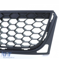 Wabenmesh Kühlergrill Stoßstange geeignet für VW Golf 6 08-12 GTI GTD-image-6193648