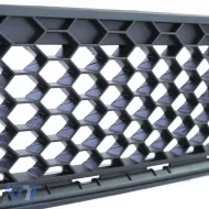 Wabenmesh Kühlergrill Stoßstange geeignet für VW Golf 6 08-12 GTI GTD-image-6193649