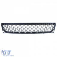 Wabenmesh Kühlergrill Stoßstange geeignet für VW Golf 6 08-12 GTI GTD-image-6193650