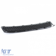 Wabenmesh Kühlergrill Stoßstange geeignet für VW Golf 6 08-12 GTI GTD-image-6193651