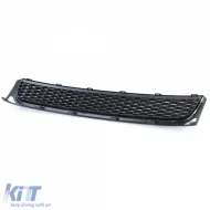 Wabenmesh Kühlergrill Stoßstange geeignet für VW Golf 6 08-12 GTI GTD-image-6193652