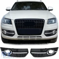 image-30-Wabenstruktur Kühlergrill-Einsätze Stoßstange geeignet für Audi Q5 8R 09-12 mit S-Line