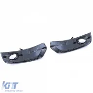 Wabenstruktur Kühlergrill-Einsätze Stoßstange geeignet für Audi Q5 8R 09-12 mit S-Line-image-6197042