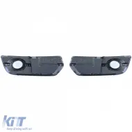 Wabenstruktur Kühlergrill-Einsätze Stoßstange geeignet für Audi Q5 8R 09-12 mit S-Line-image-6197043