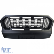 Wabenstruktur-Performance-Grill schwarz geeignet für Ford Ranger T8 19-23 2.0 TDCi-image-6200405