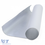 Wärmeschutzmatte für Auspuff aus Aluminium-Keramik selbstklebend 1,5mm 20cmx30cm 500°C-image-6195735