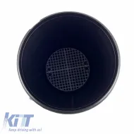 Washing Bucket Round With Grit Guard Black With Lid 18Lt Feral-image-6310157