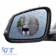 Waterproof Stickers Suitable for Car Mirrors 2 Piece