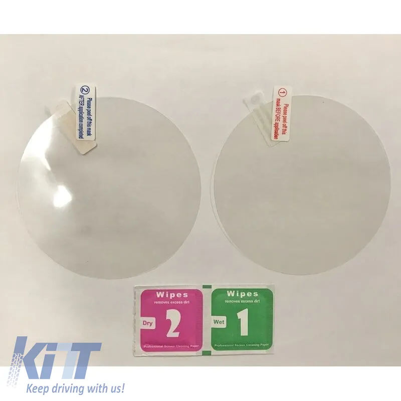 Waterproof Stickers Suitable for Car Mirrors 2 Piece