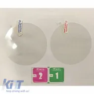 Waterproof Stickers Suitable for Car Mirrors 2 Piece-image-6301559