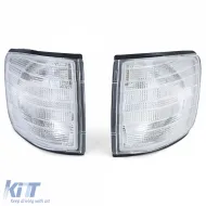 Weiße Blinker geeignet für Mercedes W126 Coupe SEC 80-91-image-6191447