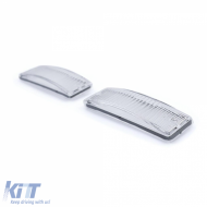 Weiße Blinker mit Dichtungen geeignet für Porsche 911 G Modell 74-89-image-6195105