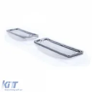 Weiße Blinker mit Dichtungen geeignet für Porsche 911 G Modell 74-89-image-6195108