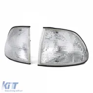 Weiße Blinker rechts + links geeignet für BMW 7er Reihe E38 94-98-image-6194528