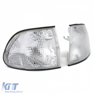 Weiße Blinker rechts + links geeignet für BMW 7er Reihe E38 94-98-image-6194529