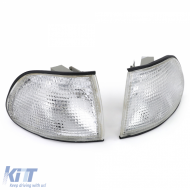 Weiße Blinker rechts + links geeignet für BMW 7er Reihe E38 94-98-image-6194530