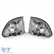 Weiße Blinker rechts + links geeignet für BMW 7er Reihe E38 94-98-image-6194532