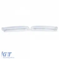 Weiße Frontblinker mit Dichtungen geeignet für Porsche 944 87-91 einschließlich S2 Turbo Cabrio-image-6193514