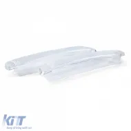 Weiße Frontblinker mit Dichtungen geeignet für Porsche 944 87-91 einschließlich S2 Turbo Cabrio-image-6193515