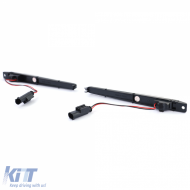 Weiße LED-Seitenblinker geeignet für BMW M Coupe E82 M5 F10 X5M E70 X6M E71-image-6207225