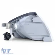 Weißer linker Blinker geeignet für Mercedes SL R129 92-01-image-6207803