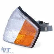 Weißer linker Blinker geeignet für Mercedes SL R129 89-93-image-6258055
