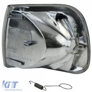 Weißer rechter Blinker geeignet für VW T4 GP Multivan Caravelle 1996-2003-image-6207918