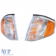 Weißes Blinker-Paar geeignet für Mercedes SL R129 89-01-image-6194327