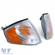 Weißes Blinker-Paar geeignet für Mercedes SL R129 89-01-image-6194328