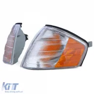 Weißes Blinker-Paar geeignet für Mercedes SL R129 89-01-image-6194329