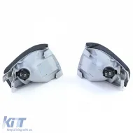 Weißes Blinker-Paar geeignet für Mercedes SL R129 89-01-image-6194333