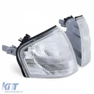 Weißes Blinker-Paar geeignet für Mercedes C-Class W202 93-00-image-6198595