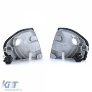 Weißes Blinker-Paar geeignet für Mercedes C-Class W202 93-00-image-6198597