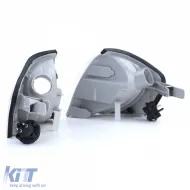 Weißes Blinker-Paar geeignet für Mercedes C-Class W202 93-00-image-6198598