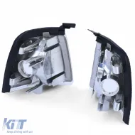 Weißes Blinker-Paar links rechts, geeignet für Audi 80 B3 + B4 Limousine 86-94-image-6190727