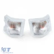 Weißes Blinker-Paar links rechts geeignet für VW T3 Bus Panel Van Transporter Pickup 79-92-image-6194271
