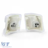 Weißes Blinker-Paar links rechts geeignet für VW T3 Bus Panel Van Transporter Pickup 79-92-image-6194272