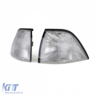 Weißes Blinker-Set geeignet für BMW 3er E36 Coupe Cabrio 1990-1999-image-6209843